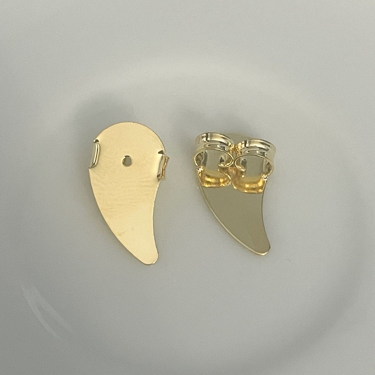 TARRAXA SUSTENTAÇÃO ASA  - BANHO DE OURO 18k ou RÓDIO BRANCO