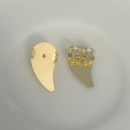 TARRAXA SUSTENTAÇÃO ASA  - BANHO DE OURO 18k ou RÓDIO BRANCO