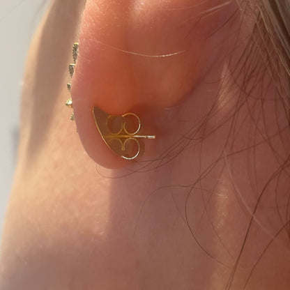 TARRAXA SUSTENTAÇÃO ASA  - BANHO DE OURO 18k ou RÓDIO BRANCO