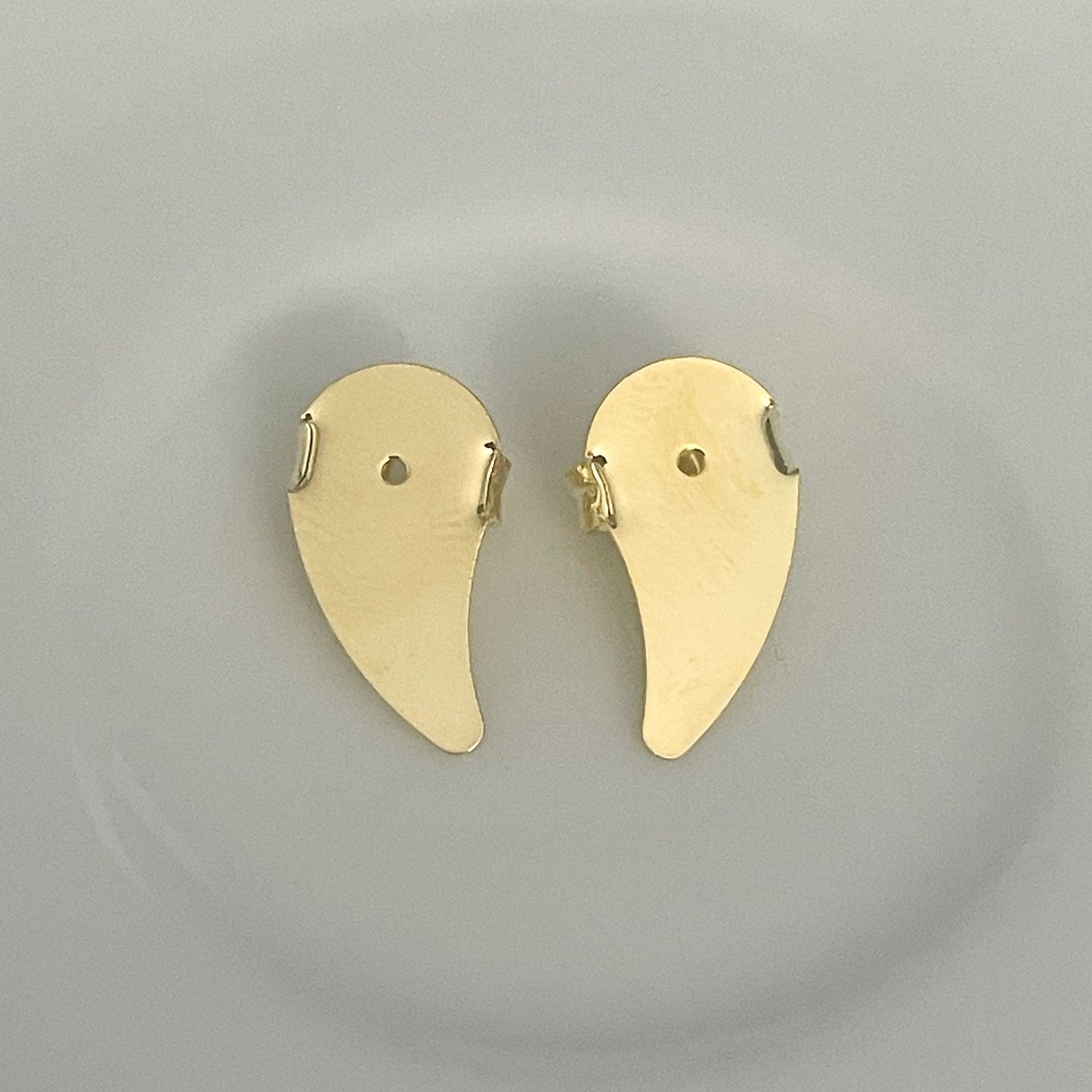 TARRAXA SUSTENTAÇÃO ASA  - BANHO DE OURO 18k ou RÓDIO BRANCO